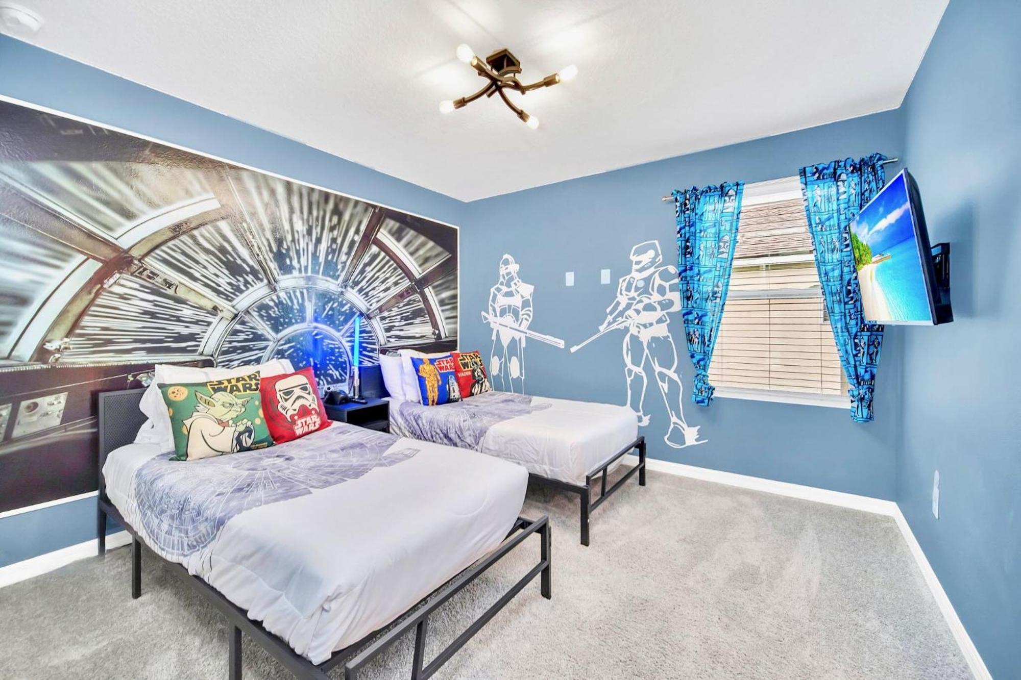Stunning Rare Lake Front 7Br Holiday Home - Sleeps 14 - Pool, Hot Tub, & Games! Orlando Dış mekan fotoğraf