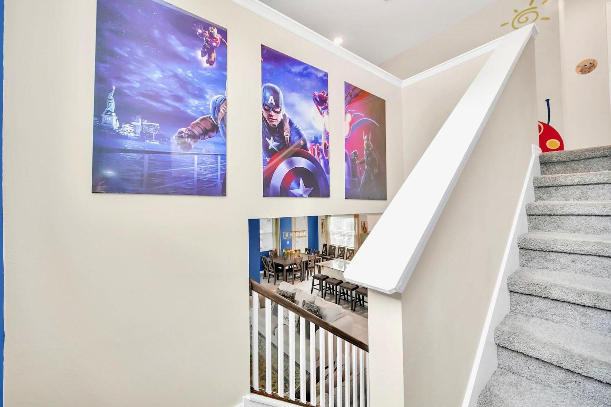 Stunning Rare Lake Front 7Br Holiday Home - Sleeps 14 - Pool, Hot Tub, & Games! Orlando Dış mekan fotoğraf