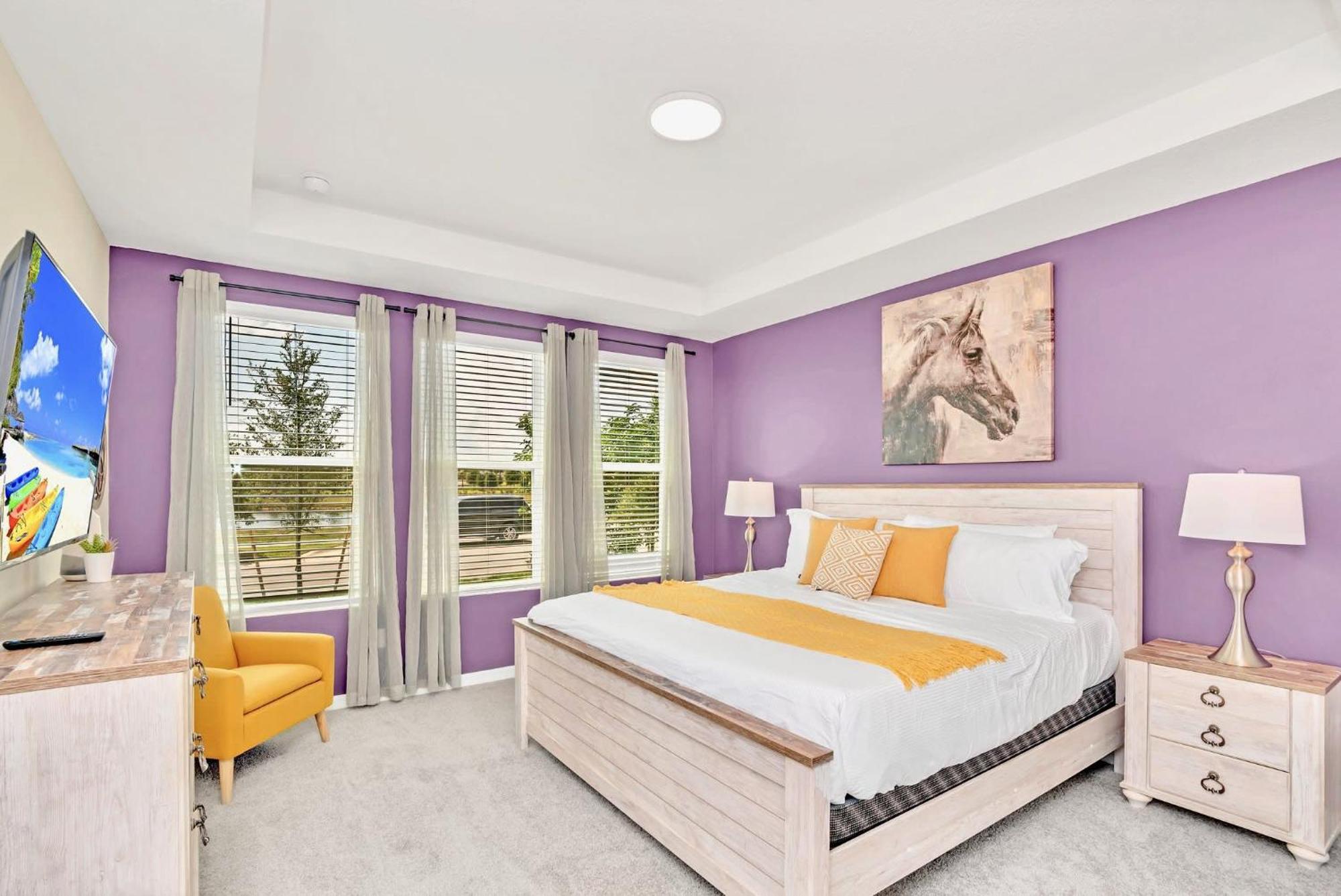 Stunning Rare Lake Front 7Br Holiday Home - Sleeps 14 - Pool, Hot Tub, & Games! Orlando Dış mekan fotoğraf