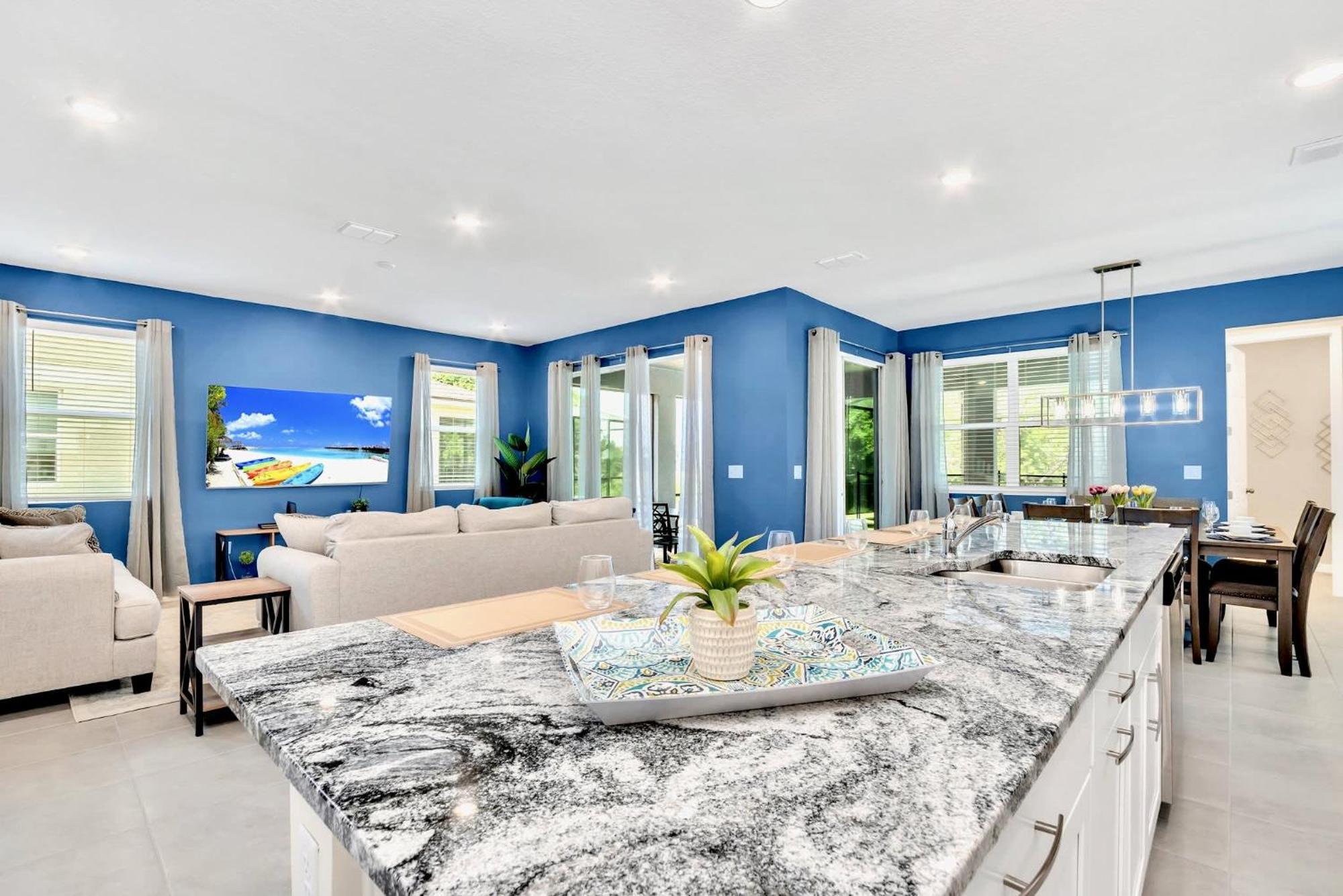 Stunning Rare Lake Front 7Br Holiday Home - Sleeps 14 - Pool, Hot Tub, & Games! Orlando Dış mekan fotoğraf