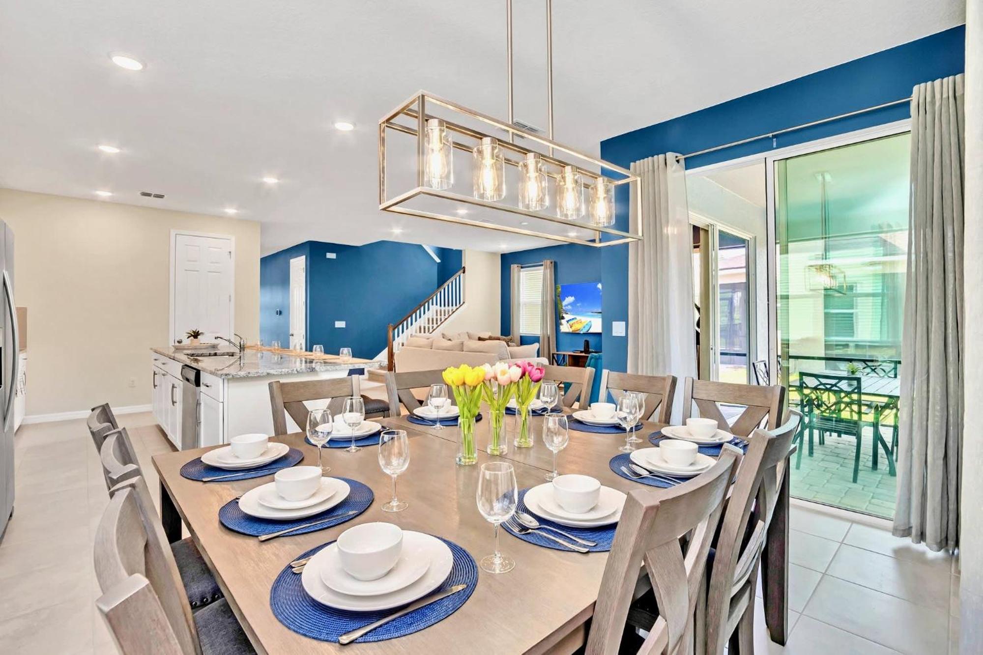 Stunning Rare Lake Front 7Br Holiday Home - Sleeps 14 - Pool, Hot Tub, & Games! Orlando Dış mekan fotoğraf
