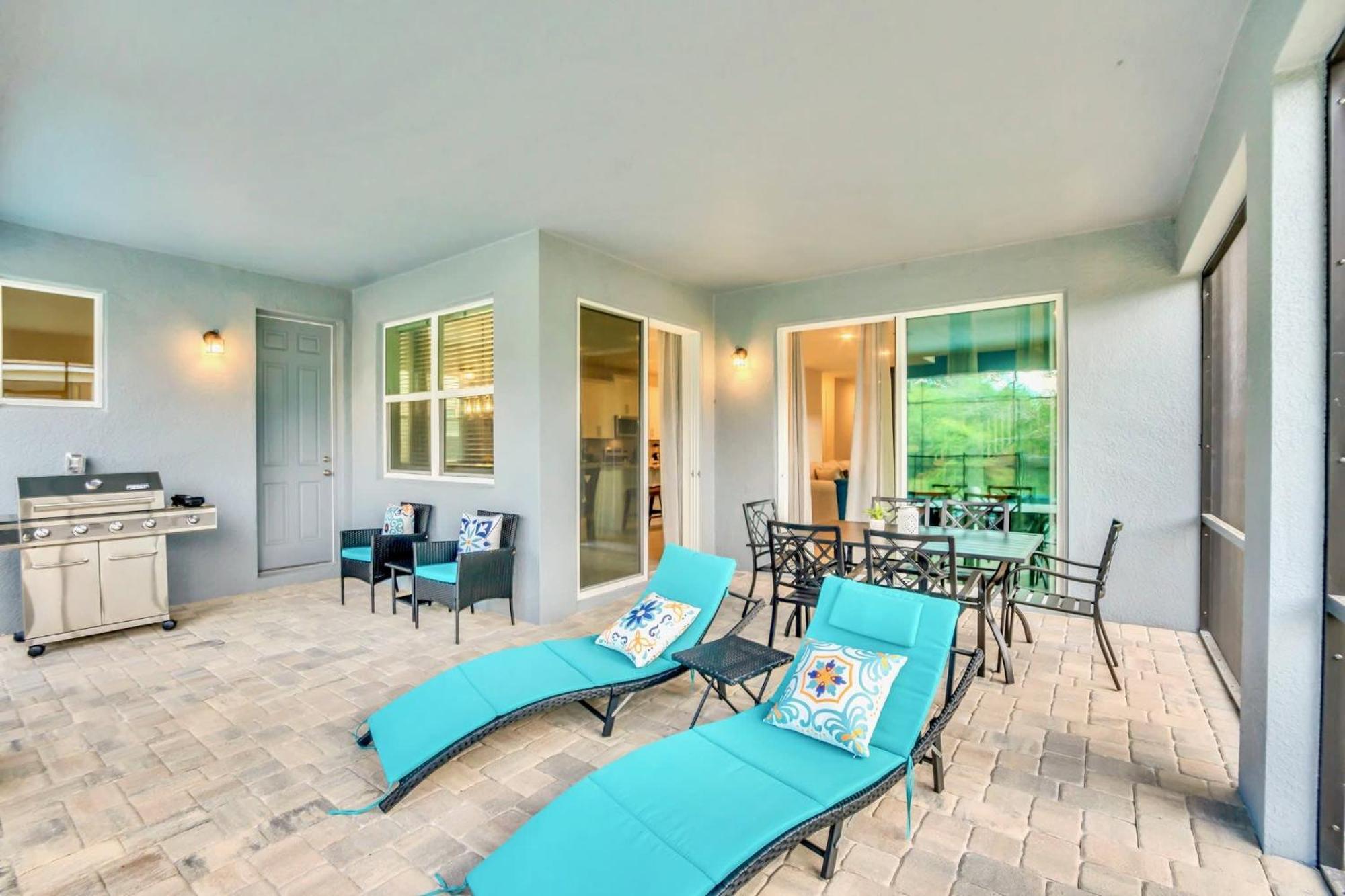 Stunning Rare Lake Front 7Br Holiday Home - Sleeps 14 - Pool, Hot Tub, & Games! Orlando Dış mekan fotoğraf