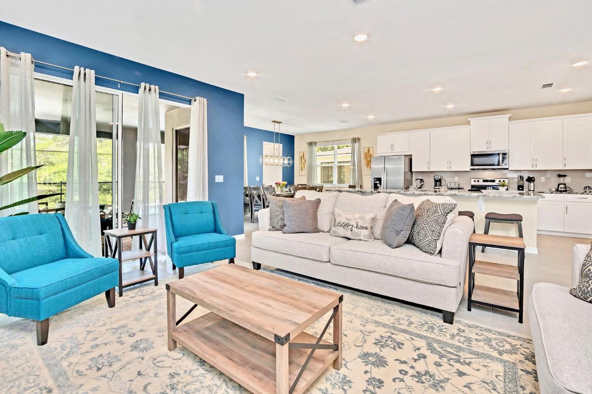 Stunning Rare Lake Front 7Br Holiday Home - Sleeps 14 - Pool, Hot Tub, & Games! Orlando Dış mekan fotoğraf